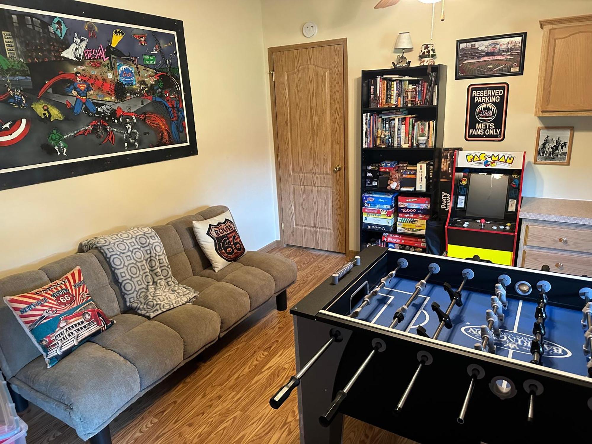 Spacious Cozy Getaway ! King Bed, Game Room, Out Door Patio Cairo Extérieur photo